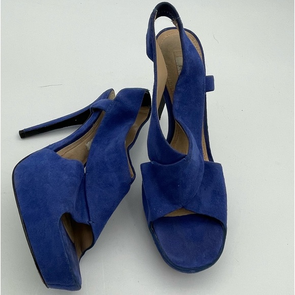 DVF platform sandals - Picture 2 of 6